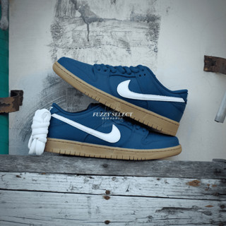 【逢甲FUZZY】Nike SB Dunk Low Pro Navy Gum 海軍藍 焦糖底 FJ1674-400
