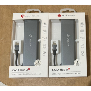 Type C轉接頭MacBooks 轉接頭 亞果 ADAM CASA Hub A 5合1轉接器 （全新未拆公司貨）