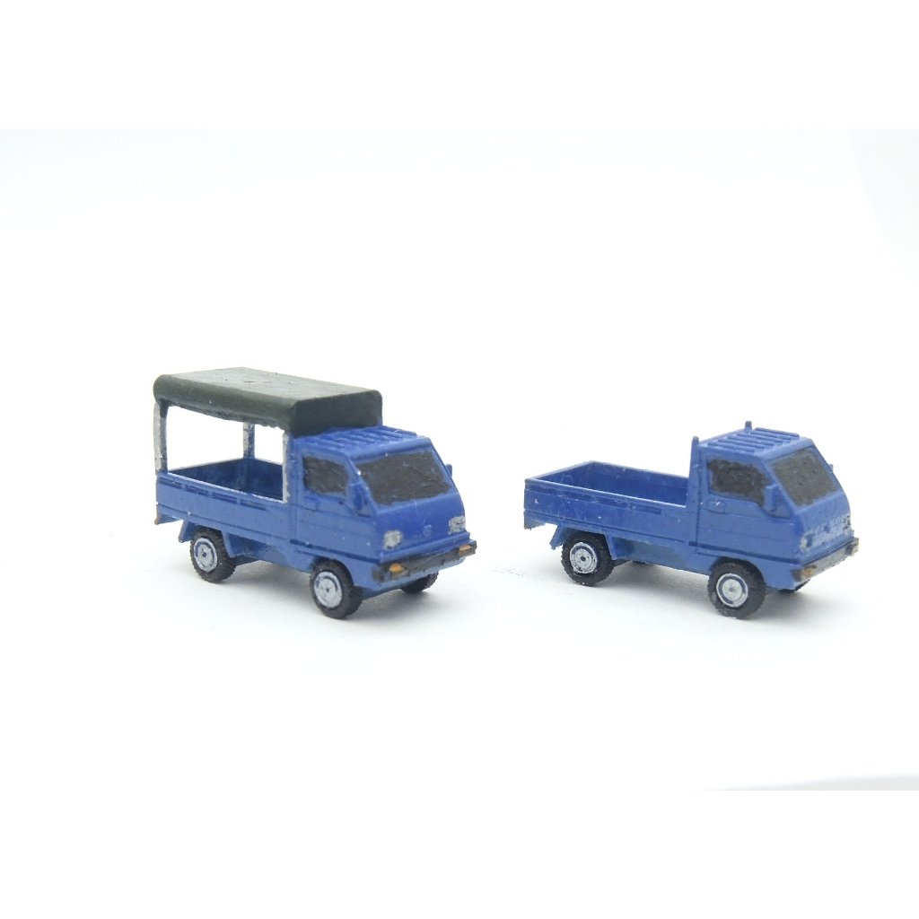 1/144 1/150 百利800 小發財貨車 素模