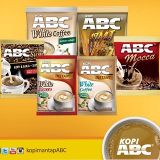 【 ABC 】COFFEE ANEKA ABC KOPI 3 IN1 印尼 牛奶咖啡 10 sachet