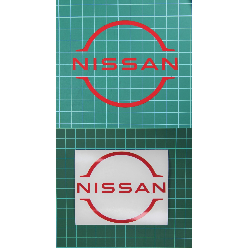 [PWTW] 日產 Nissan 車貼 防水貼紙 汽車貼紙 標誌貼紙 反光貼紙