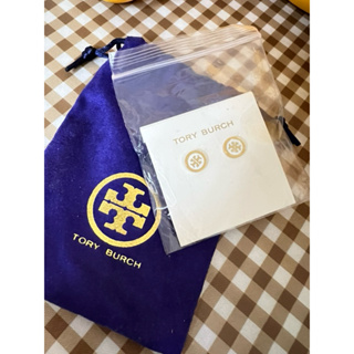 《IS》Tory Burch 經典logo耳環