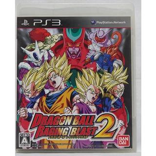 PS3 七龍珠 迅猛炸裂 2 日版 Dragon Ball Raging Blast 2