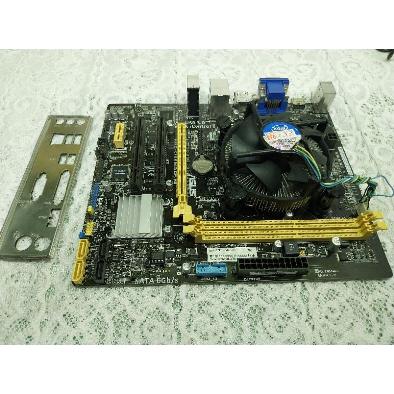 【皓奇電腦】二手 ASUS H81M-C/BM6AD/DP_MB DDR3/1150腳位 主機板