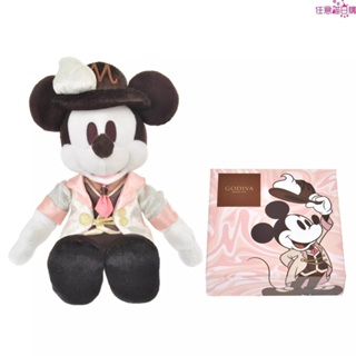 【日本空運預購】日本迪士尼 Godiva聯名 米奇 巧克力娃娃 2024情人節
