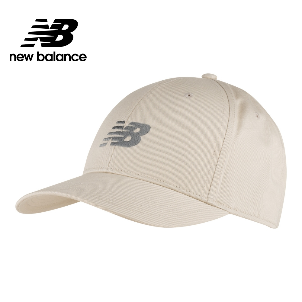【New Balance】 NB 斜紋布老帽/棒球帽_中性_米杏色_LAH41013LIN