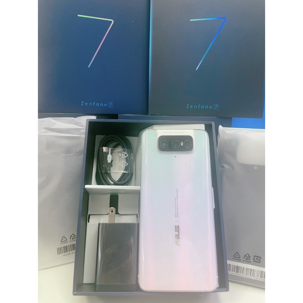 【ASUS 華碩】ZenFone 7 ZS670KS (6GB、8GB/128GB) 6.67吋 保固九十天 附發票