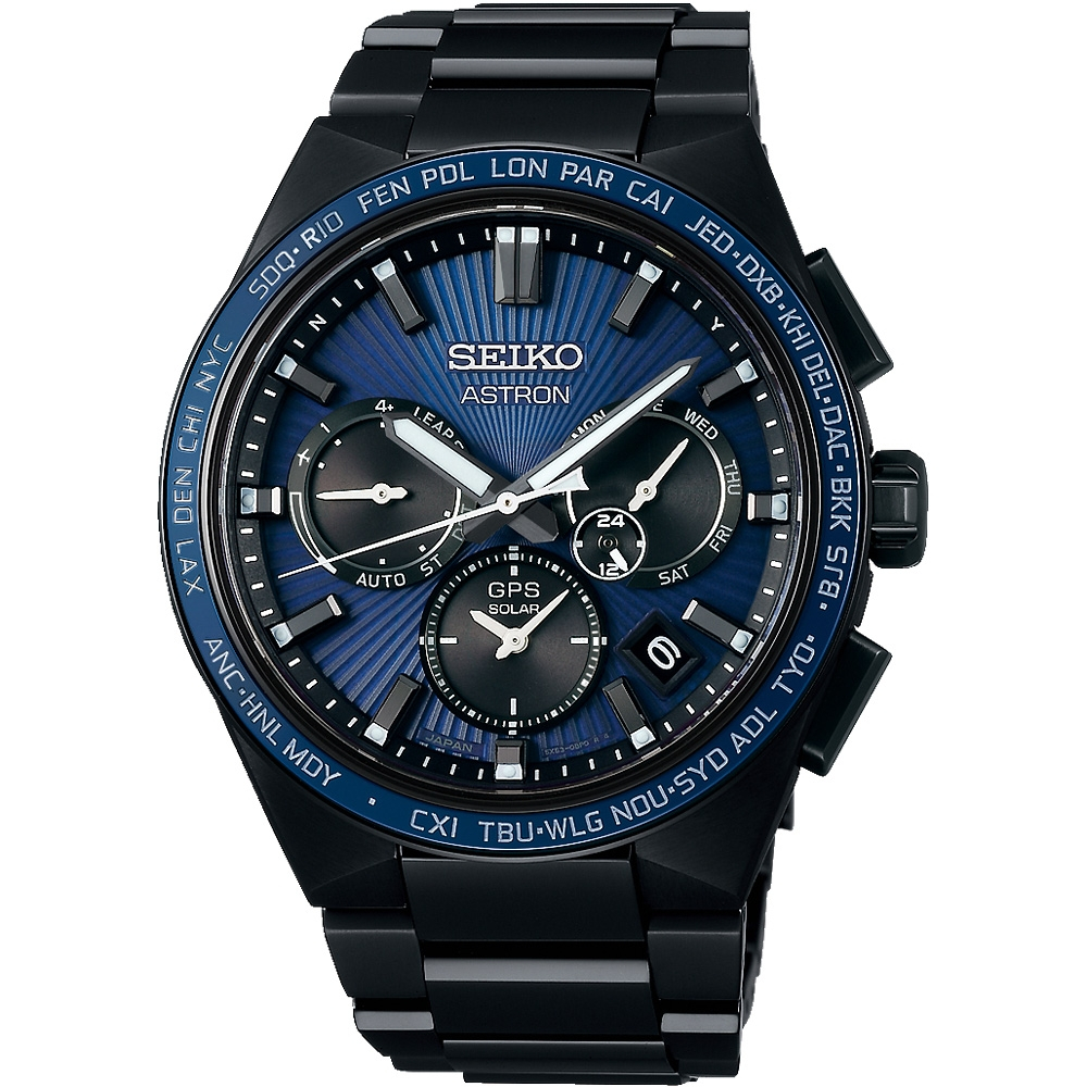 ∣聊聊可議∣SEIKO 精工 Astron GPS衛星定位雙時區鈦金屬手錶 SSH121J1/5X53-0BV0B