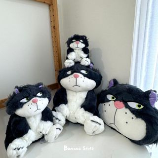 [Banana Store] 現貨 路西法 魯斯佛 迪士尼 灰姑娘 仙杜瑞拉 貓咪 娃娃 玩偶 抱枕