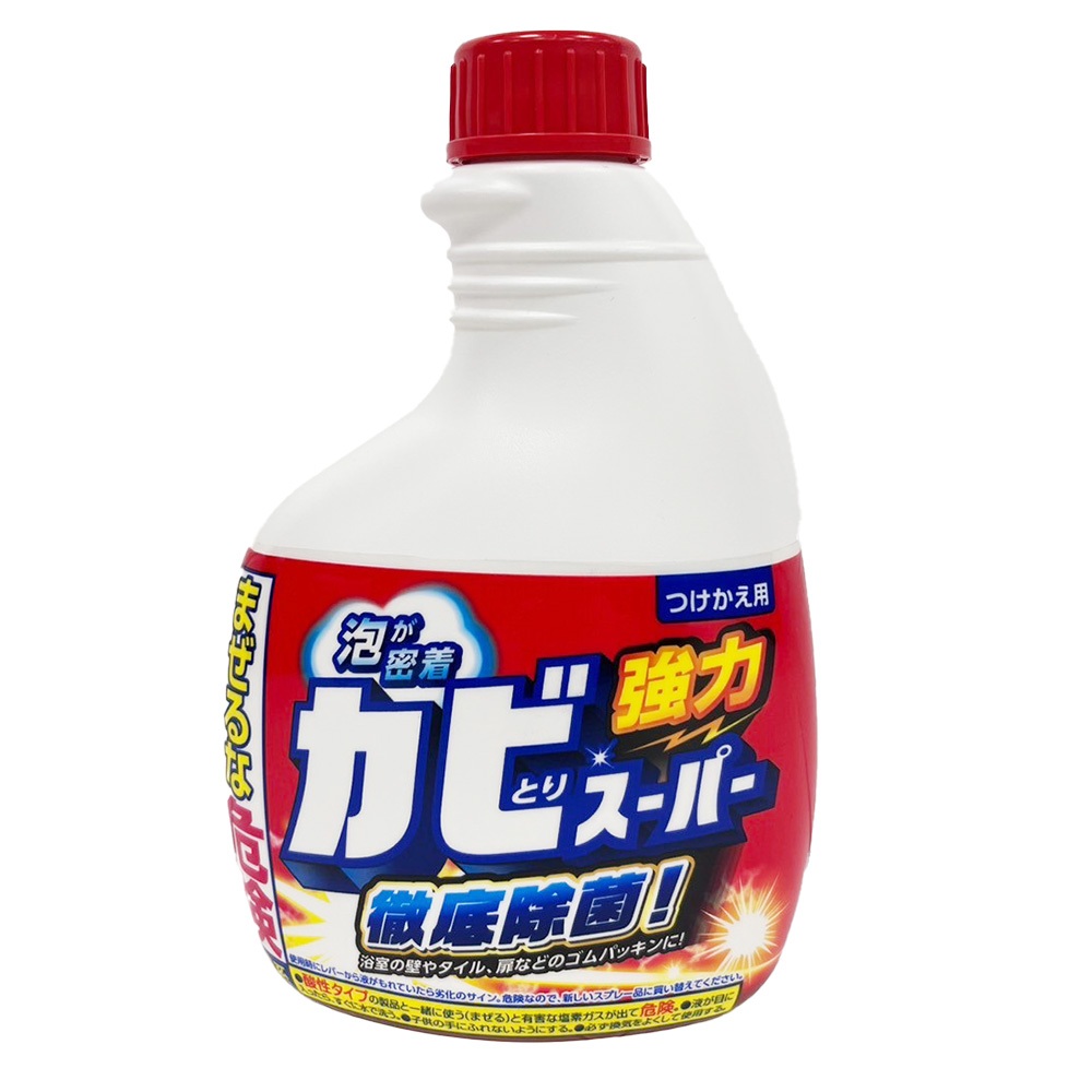 Mitsuei美淨易 浴廁除菌清潔劑補充瓶 400ml【Donki日本唐吉訶德】
