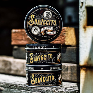 Suavecito 骷髏髮油 油性髮油 Oil Based Pomade 古龍香味