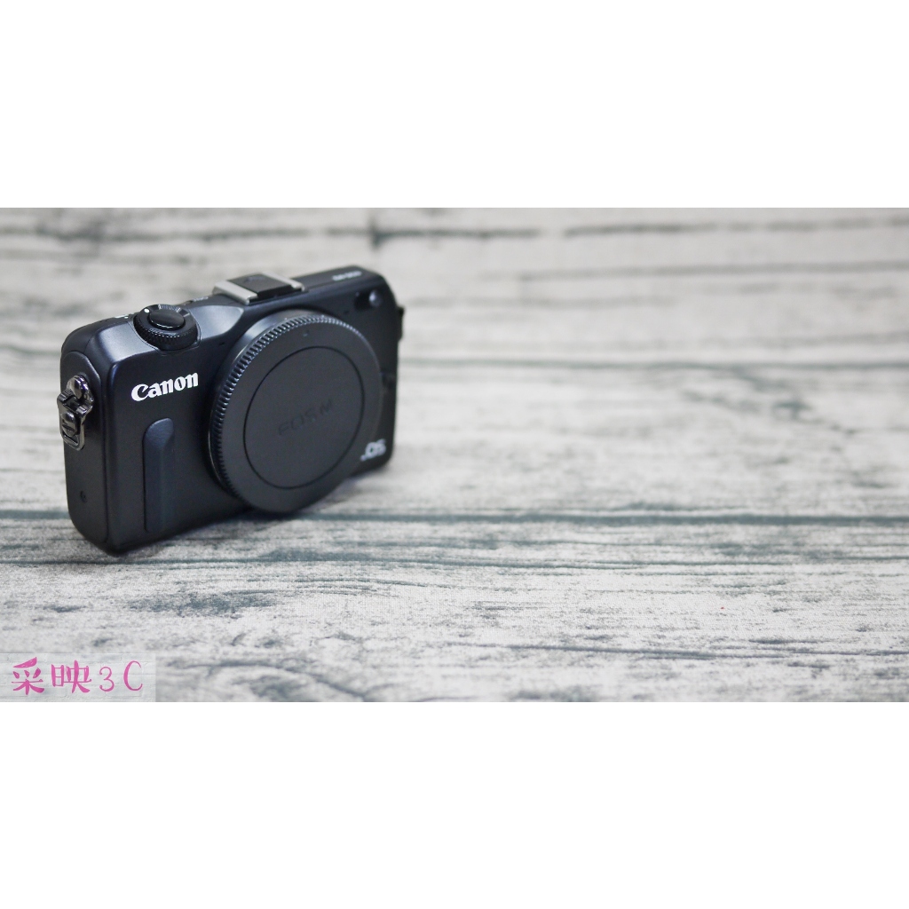 Canon EOS M2 黑色 單機身 微單眼