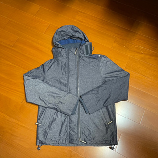 (Size L) 極度乾燥 Superdry 防水防風保暖連帽外套（3108）