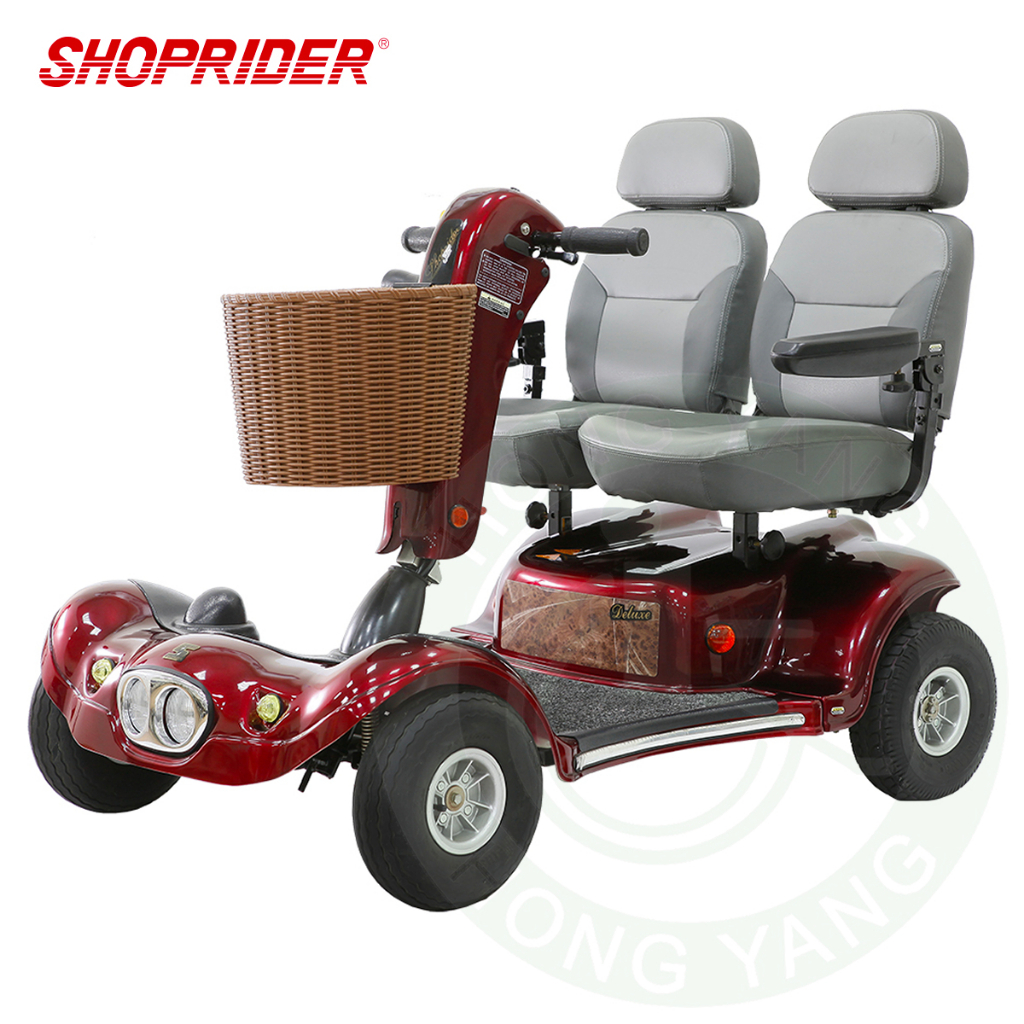 【免運】必翔 TE-889DXD 電動代步車 雙人座 電動 代步車 電動車 電動代步車 SHOPRIDER