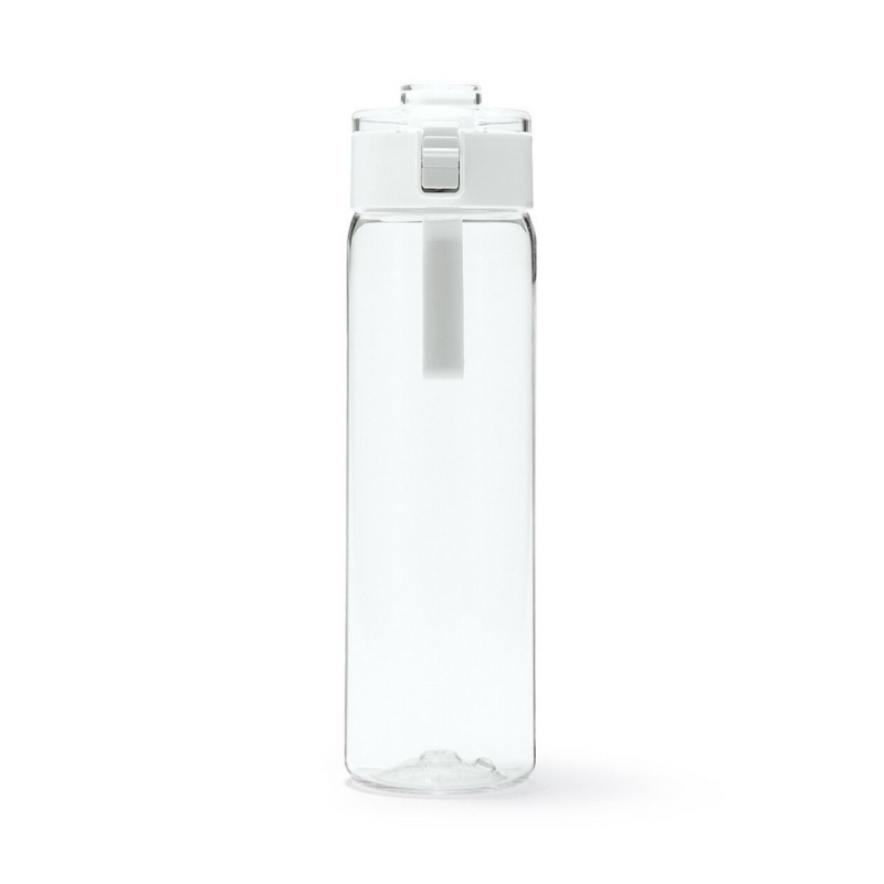 《無印良品代購》/無印良品攜帶式透明水壺800mL