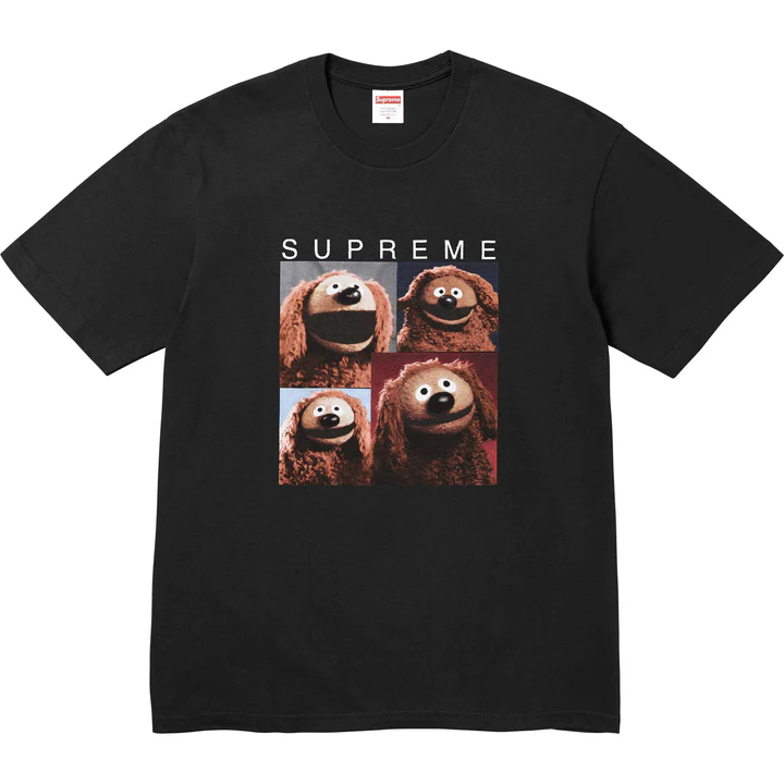 【日貨代購CITY】2024SS SUPREME Rowlf Tee 羅夫狗 布偶 短T 現貨