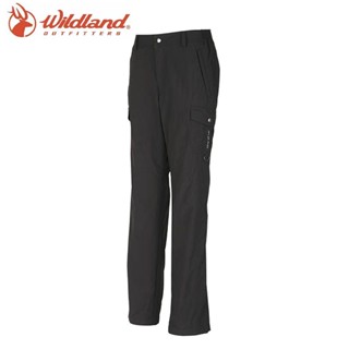 【Wildland 荒野】女 防潑水防風保暖長褲 0A02321-86 深咖啡 S、M、L、XL 保暖褲 防風 工作褲