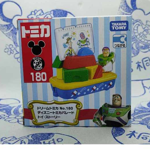 (現貨) Tomica Dream 180 遊園列車 巴斯光年  火車箱 Toy Story