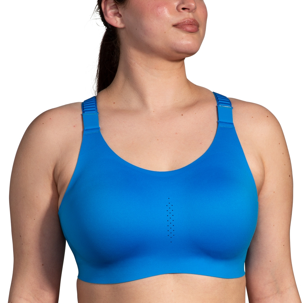 【BROOKS】女 Dare Racerback跑者款Sports Bra 2.0_碧空藍(350085447)