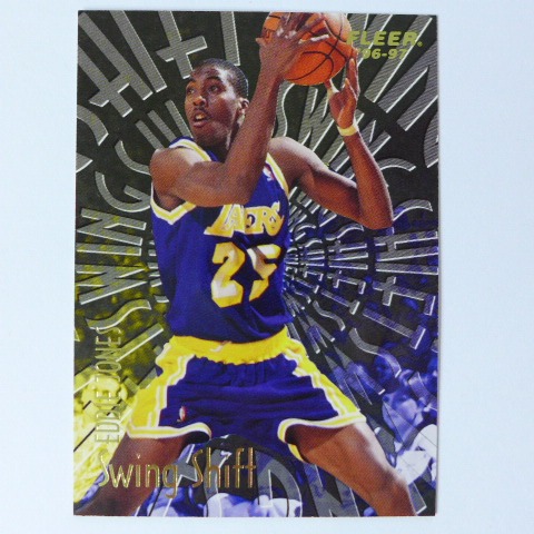 ~Eddie Jones/NBA球星/艾迪·瓊斯~1997年FLEER.NBA特殊卡