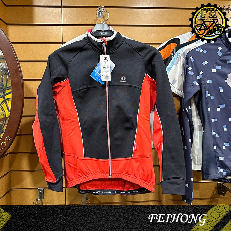 【小萬】全新出清 PEARL IZUMI W7800-BL-3 女性 保暖車衣 L 自行車外套 自行車車衣 PI 秋冬款