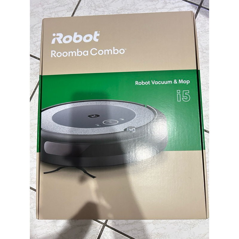 春酒禮品，全新，美國iRobot Roomba Combo i5 掃拖機器人 總代理保固2年