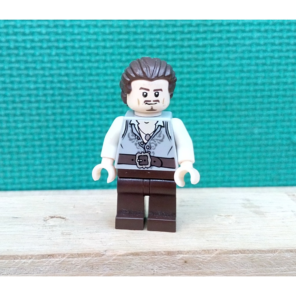 [ 二手玩具 ] 樂高人偶 poc026 Will Turner 神鬼奇航