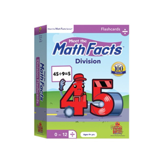 Preschool Prep Math Facts (數學除法閃卡)