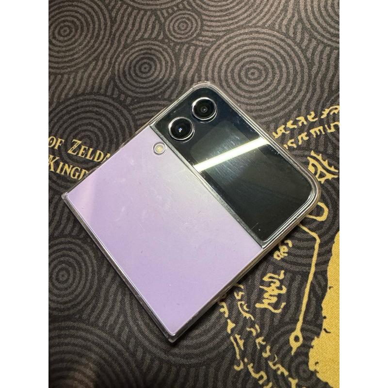 Samsung Z Flip4 128G 精靈紫 二手