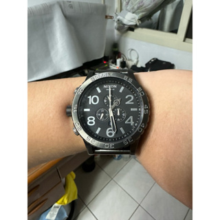 NIXON 51-30 手錶 防水手錶 潛水錶 石英錶