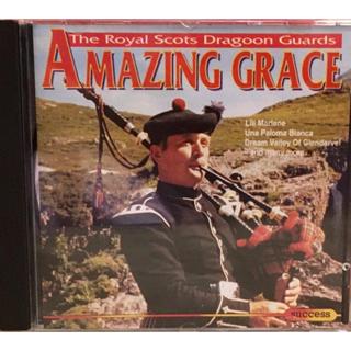 ☆ CLASSY ☆【The Royal Scots Dragoon Guards-Amazing Grace CD專輯