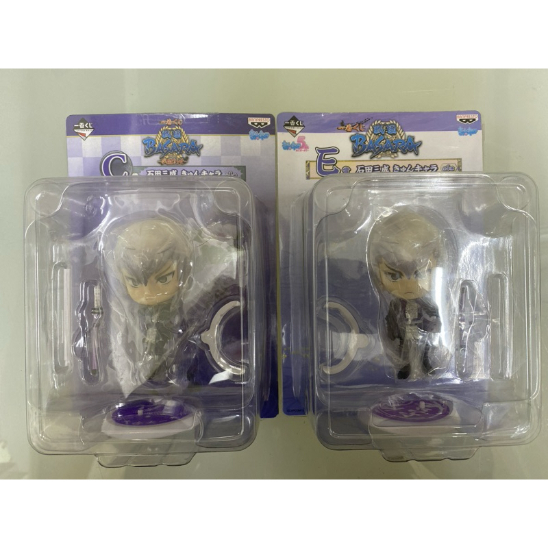 [全新&二手] 日版 一番賞 戰國basara 戰國創世 C賞 E賞 石田三成  黏土人 BASARA