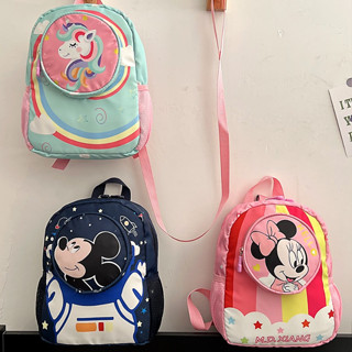 獨角獸/米奇/米尼兒童防走失包幼兒園書包後揹包卡通可愛雙肩包大容量輕便外出揹包
