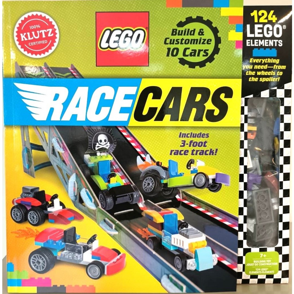 【樂高三創客】Klutz_Lego Race Cars(樂高積木賽車)