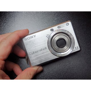 <<老數位相機>>SONY CYBER-SHOT DSC-S750 (CCD/ zeiss鏡頭/3倍變焦/)