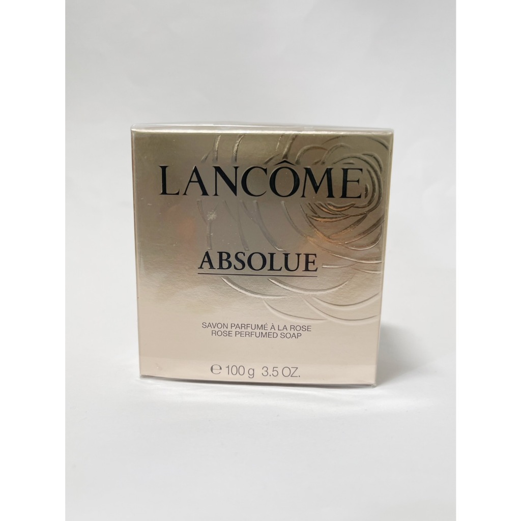 LANCOME蘭蔻 絕對完美香氛皂 100g 特價200