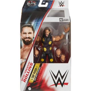 ☆阿Su倉庫☆WWE摔角 Seth Rollins Top Picks Elite 2024 SR最新精華版人偶附偶衣