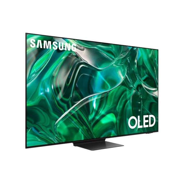 展示出清 三星 77吋 77S95C 4K OLED智慧連網 液晶顯示器 QA77S95CAXXZW