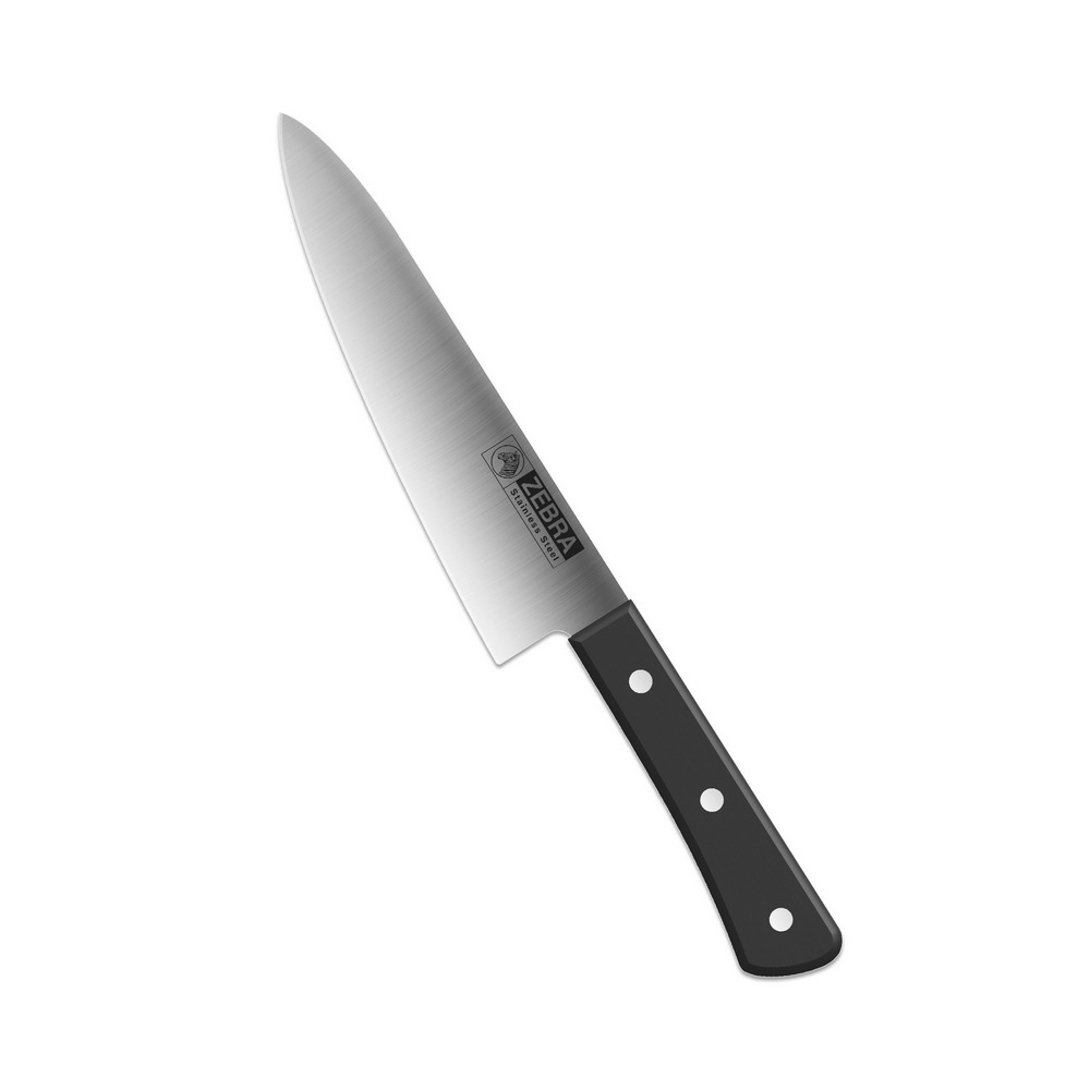 【ZEBRA斑馬牌】420不鏽鋼 7吋 牛刀 (菜刀 切刀 料理刀)