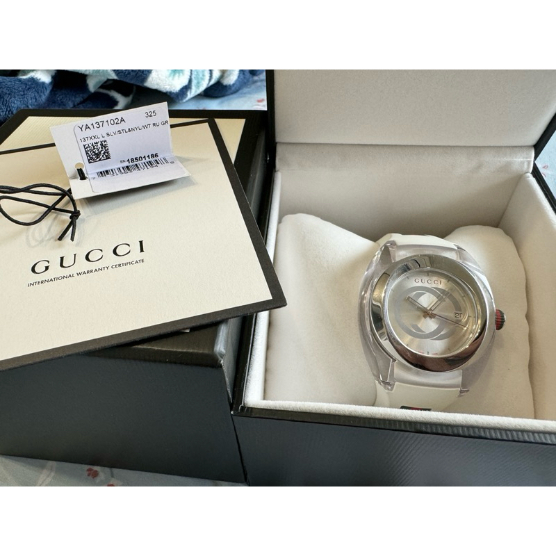 GUCCI 手錶 SYNC 137.1