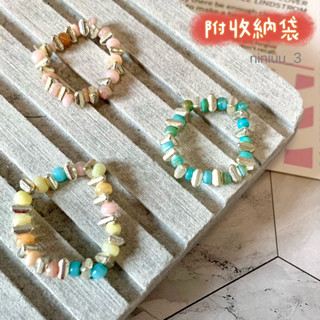 niniuu_3✨臺灣現貨(出貨)『米珠碎銀戒指』y2k戒指 可愛戒指 米珠戒指 串珠戒指 夏天戒指 戒指 甜美戒指 女