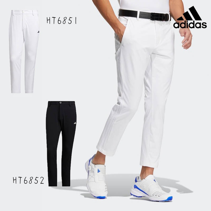 ＊立航高爾夫＊Adidas 3-STRIPES TIRO 九分男長褲 #HT6851 / #HT6852,白 / 黑