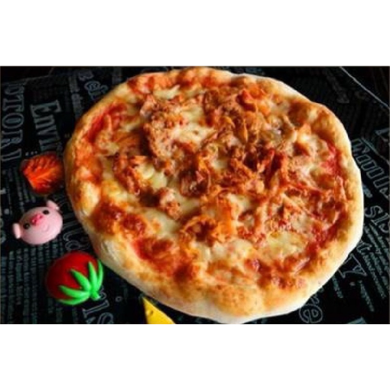 泡菜雪花豬🍕 三隻小豬手工冷凍披薩🍕