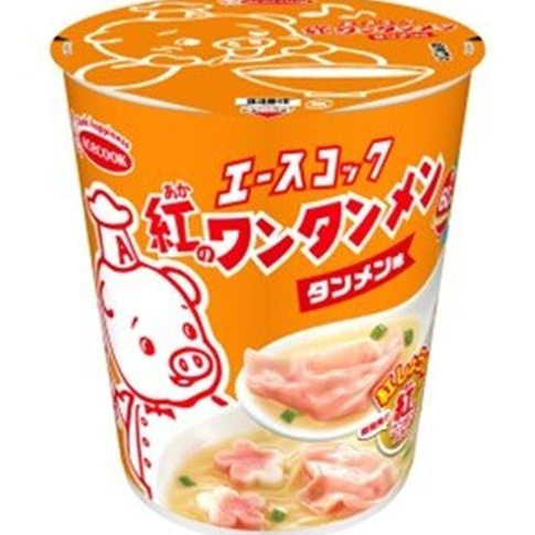 日本  ACECOOK  豬廚 杯麵 系列  餛飩風味  濃口鯖魚醬油   濃口鯖魚味噌  日本製  拉麵