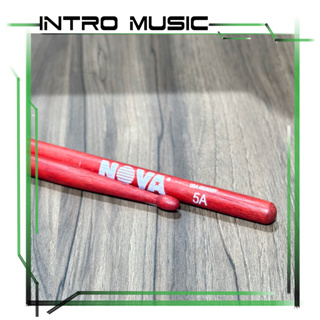 INTRO MUSIC || Vic Firth NOVA 5A 紅色 鼓棒 爵士鼓
