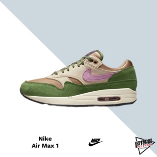 NIKE AIR MAX 1 NH " TREELINE " 棕綠粉樹木'' DR9773-300【彼得潘】