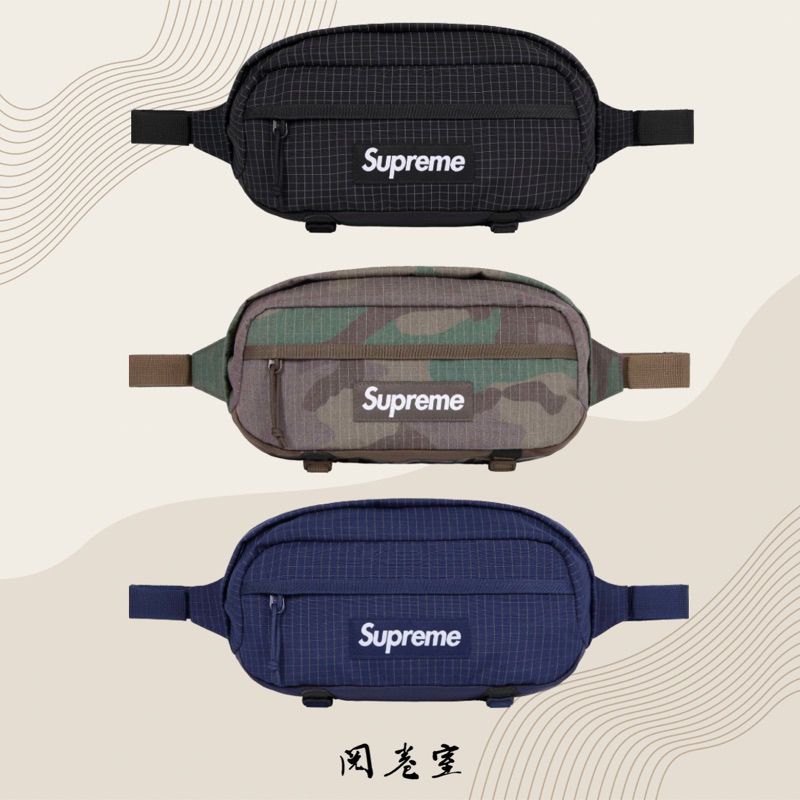 《閱卷室》【現貨】Supreme SS24 56th 56代 Waist Bag 小包 腰包 肩包 斜背包 側背包