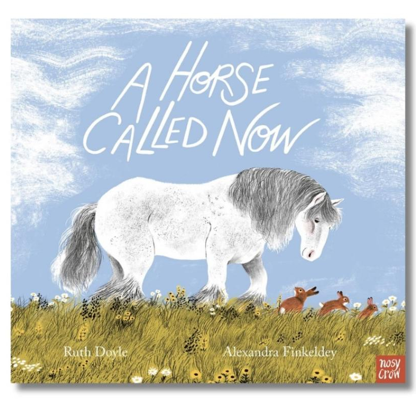 【現貨】A Horse Called Now｜Wah Books 英文繪本 親子共讀