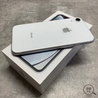 『澄橘』Apple iPhone XR 128GB (6.1吋) 白《歡迎折抵》A67447