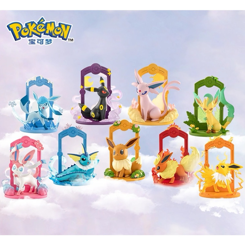 寶可夢 神奇寶貝 Pokémon 伊布 盲盒 公仔 模型 玩具